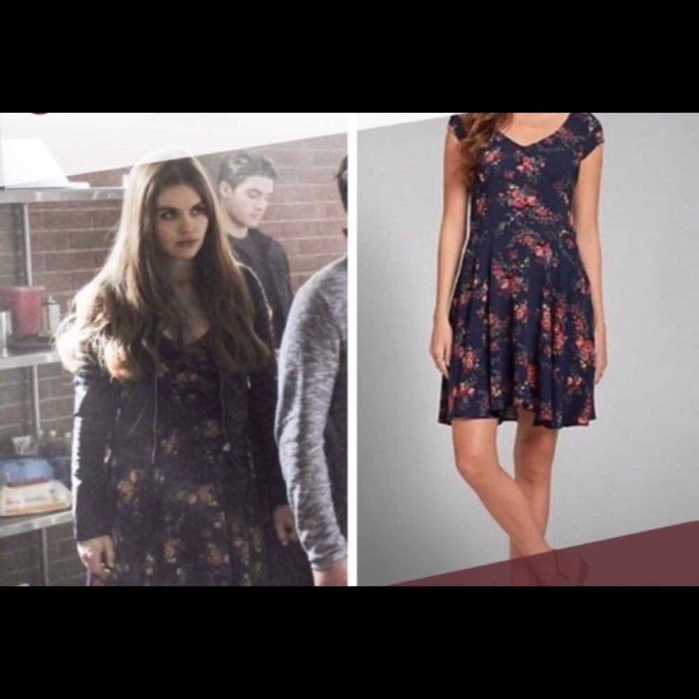 Lydia Martin from Teen Martin Abercrombie dress